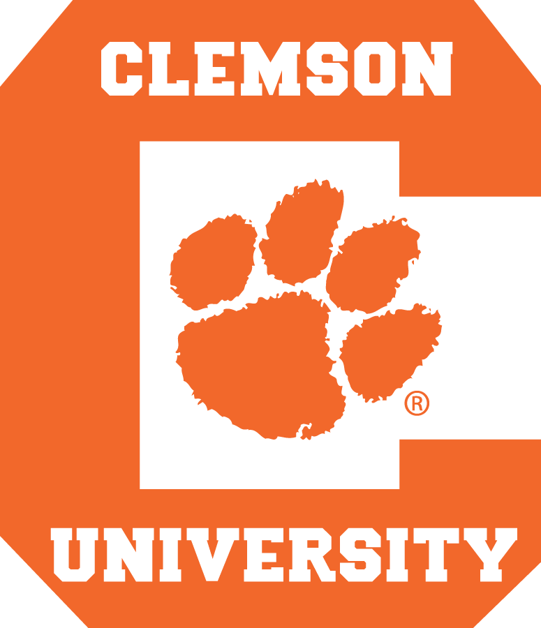 Clemson Tigers 1976-1999 Alternate Logo iron on transfers for clothing
